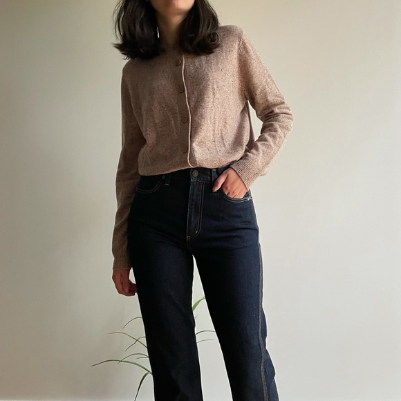 COS LAMBSWOOL CARDIGAN - S - Picture 4 of 16